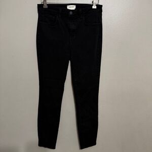 L’AGENCE women’s black skinny jean size 29